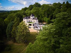 Maisons d'hotes LA VILLA AUBIN belle demeure avec vue sur Paris : photos des chambres