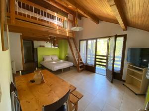 Chalets Chalet au Mont-Lozere - Chantegrive : photos des chambres