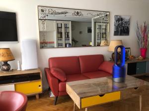 Appartements Beau studio Bastille : photos des chambres