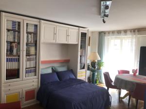 Appartements Beau studio Bastille : photos des chambres