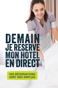 Hotels Garlande Hotel Avignon Centre : Chambre Double Économique - Rez-de-Chaussée