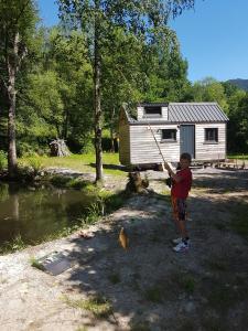 Sejours a la campagne Insolite Tiny House Serenite Bien Etre : photos des chambres