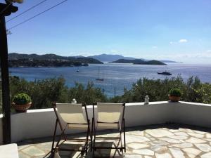 Golden View Villa Skiathos Greece