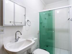 Apartamento com ar condicionado e Wi-fi, frente mar - 03 dormitórios - Edifício Luz do Sol