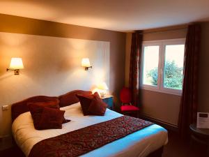 Hotels Hotel Le Gue Du Holme : photos des chambres