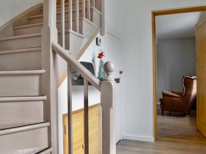 The Coolins cottage with wood burner