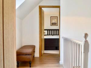 The Coolins cottage with wood burner