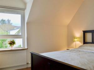 The Coolins cottage with wood burner