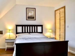 The Coolins cottage with wood burner