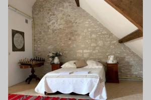 Maisons de vacances Beautiful country house located 50min from Paris Eiffel Tour - Demeure d'exception a 50min de Paris Tour Eiffel : photos des chambres