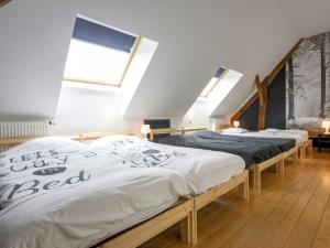 Group accommodation for families in Houyet