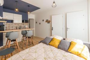 Appartements Le Cosy Narbonnais : photos des chambres