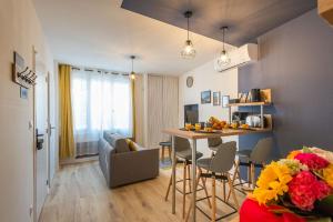 Appartements Le Cosy Narbonnais : photos des chambres