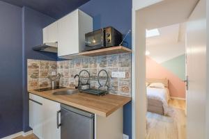 Appartements Le Cosy Narbonnais : photos des chambres