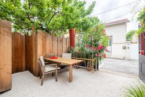 Lyon Urban Cocoon Gîte urbain eco-responsable