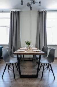 Three-Bedroom Apartment room in Letyourflat Apartments Moskovskaya