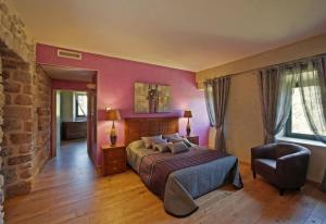 Hotels Le Mas de Baume : Chambre Quadruple Classique