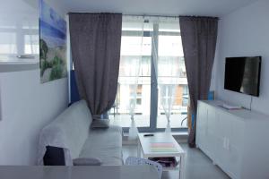 Apartament Bursztynek z miejscem postojowym