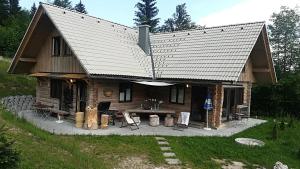 Holiday Home room in Holiday house Gorjuše-Pokljuka Bohinj