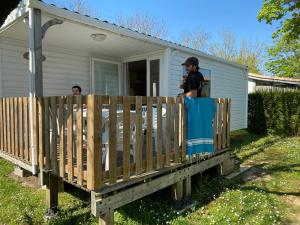 Campings Camping Le Royan : photos des chambres