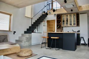 Jaukus modernios architektūros Svencelės namas