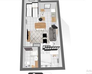 Appartements Duplex Vauban - Home-one : photos des chambres