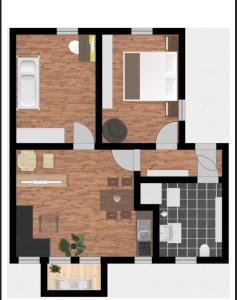 Gästeapartement Markkleeberg