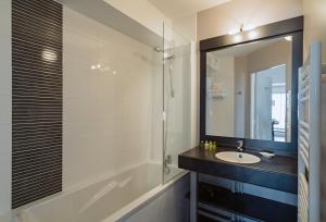 Appart'hotels Les Villas du SPA : Appartement 1 Chambre - Vue sur Jardin