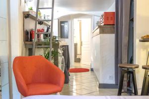 Appartements Gites La Tarine - Studio, Lit Queen Size 