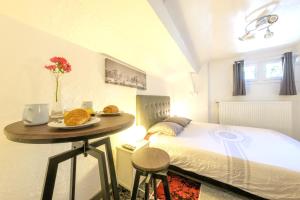 Appartements Gites La Tarine - Studio, Lit Queen Size 