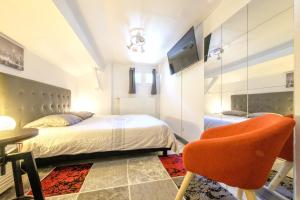 Appartements Gites La Tarine - Studio, Lit Queen Size 