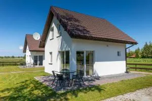 Domki nad morzem w Lędzinie Wybrzeże Rewal Niechorze - Czaplin Mały