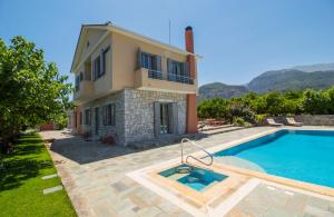 Villa Rodoula in Mystras Lakonia Greece