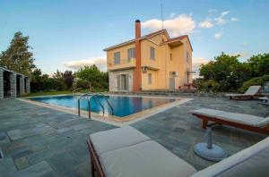 Villa Rodoula in Mystras Lakonia Greece