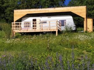 Campings cararetro , caravane chauffee et climatisee : photos des chambres