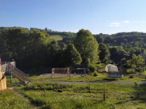 Campings cararetro , caravane chauffee et climatisee : photos des chambres