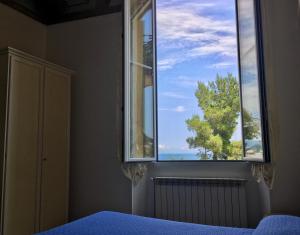 Quadruple Room with Sea View
