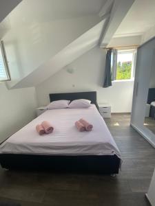 GUESTHOUSE RUZA SOBRA apartments in the attic of the house