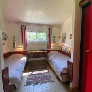 Maisons d'hotes Villa Clair Accueil : Chambre Lits Jumeaux - Vue sur Jardin