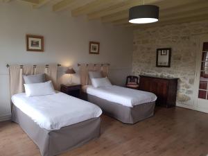 Hotels Chateau Fleur de Roques : Chambre Familiale en Duplex