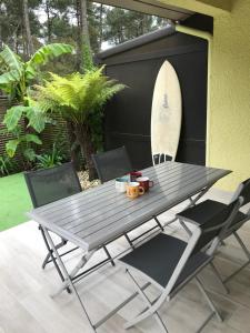 Maisons de vacances Villa patio terrasse privative ocean 10 min a pied : photos des chambres