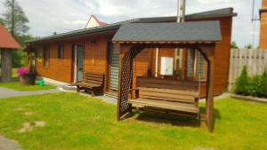 Domek MajowyMajowy z jacuzzi