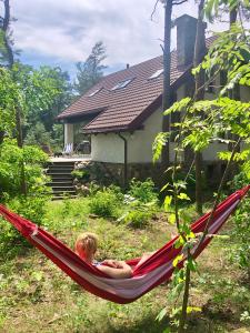 Villa & Jacuzzi nad rzeka Wkra