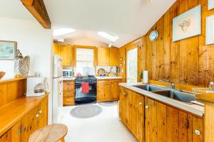 Sunset on the Vineyard