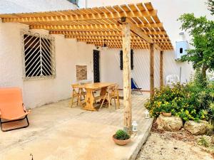 Villa Siciliana con piscina "Dal PICCIOTTO"