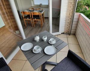 Ferienwohnung Strandjuwel am Strand