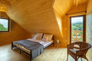 AleBale Luksusowy dom z bali z widokiem na Karkonosze