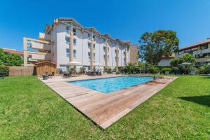 Hotels Hotel Jules Verne Biarritz : photos des chambres