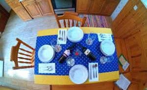 Apartment and Garden house among the mountains