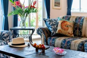 Island Breeze - Round House with BBQ - Wooden Hot Tub - Beach - Ukaji